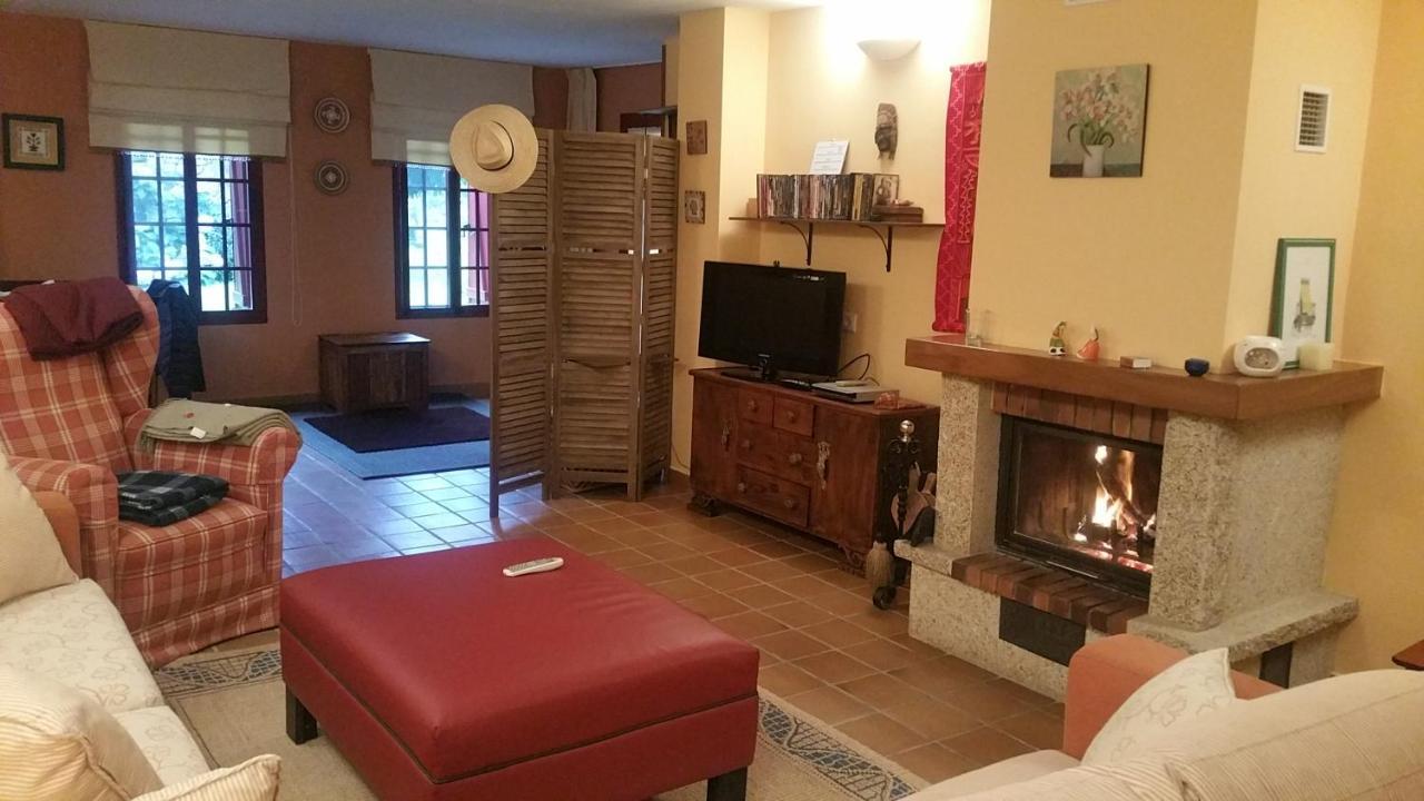诺盖拉德拉姆A Casa Do Buxo别墅 外观 照片