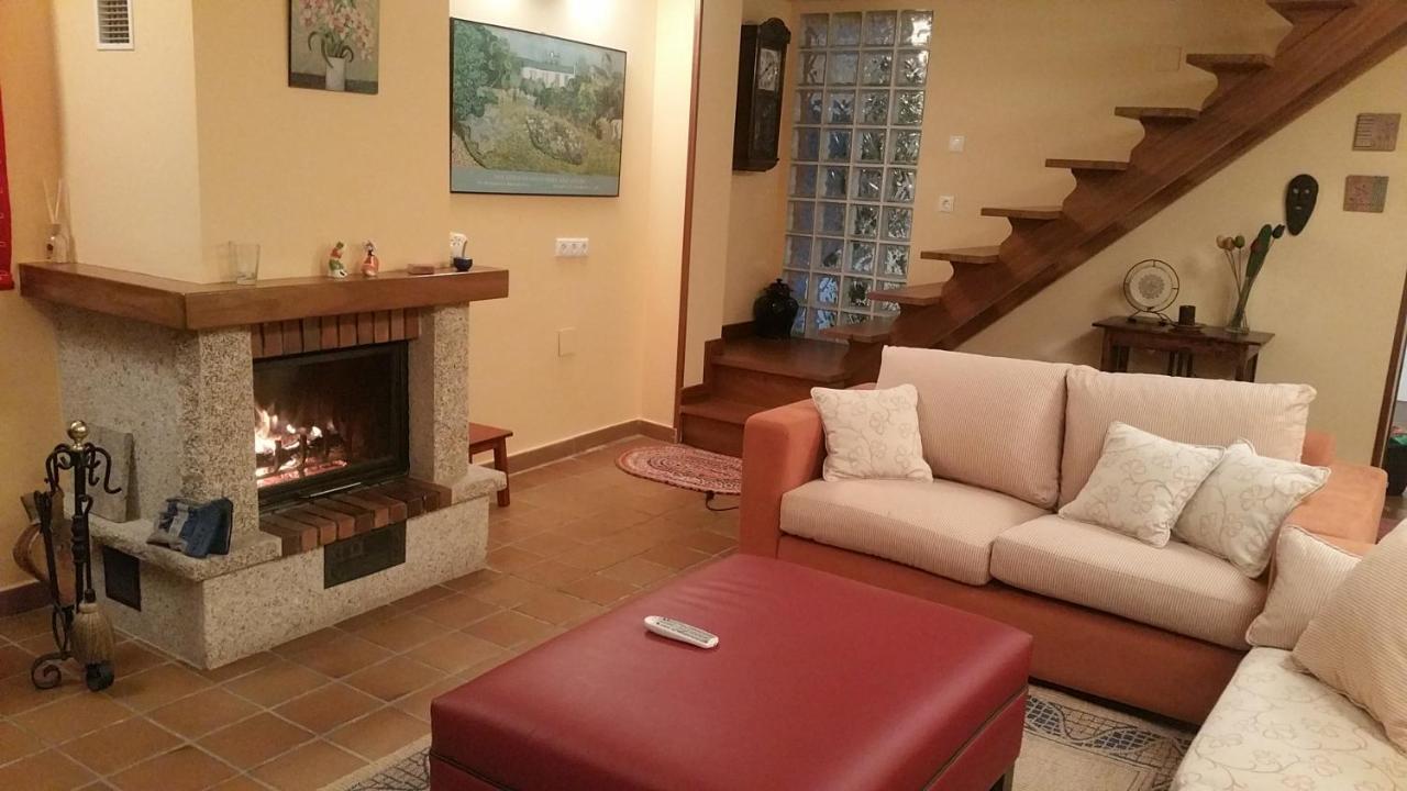 诺盖拉德拉姆A Casa Do Buxo别墅 外观 照片