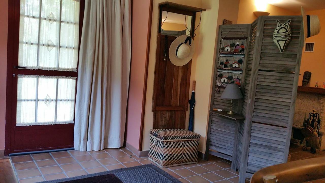 诺盖拉德拉姆A Casa Do Buxo别墅 外观 照片