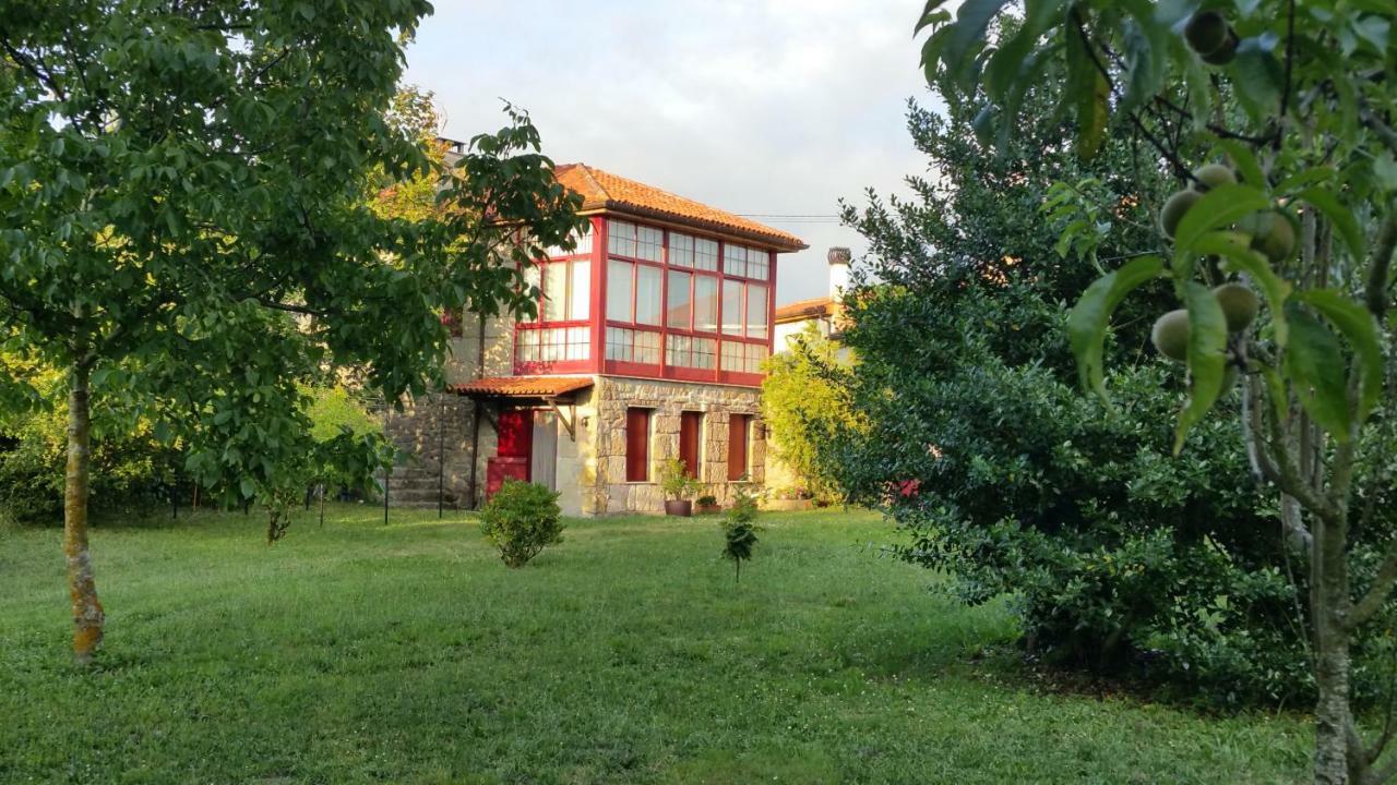 诺盖拉德拉姆A Casa Do Buxo别墅 外观 照片