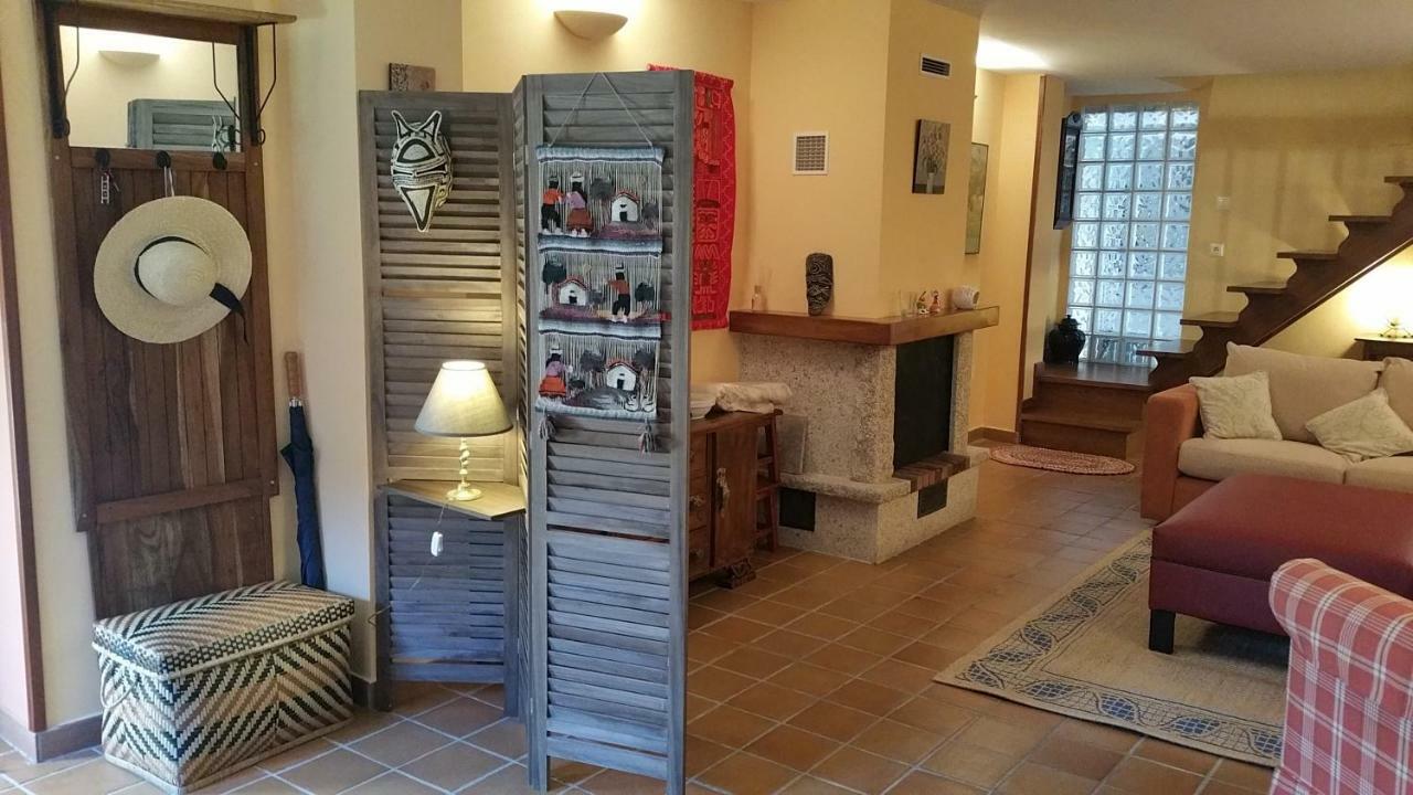 诺盖拉德拉姆A Casa Do Buxo别墅 外观 照片